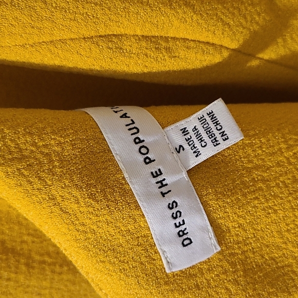 DRESS THE POPULATION Mira Mini Dress - Picture 7 of 7